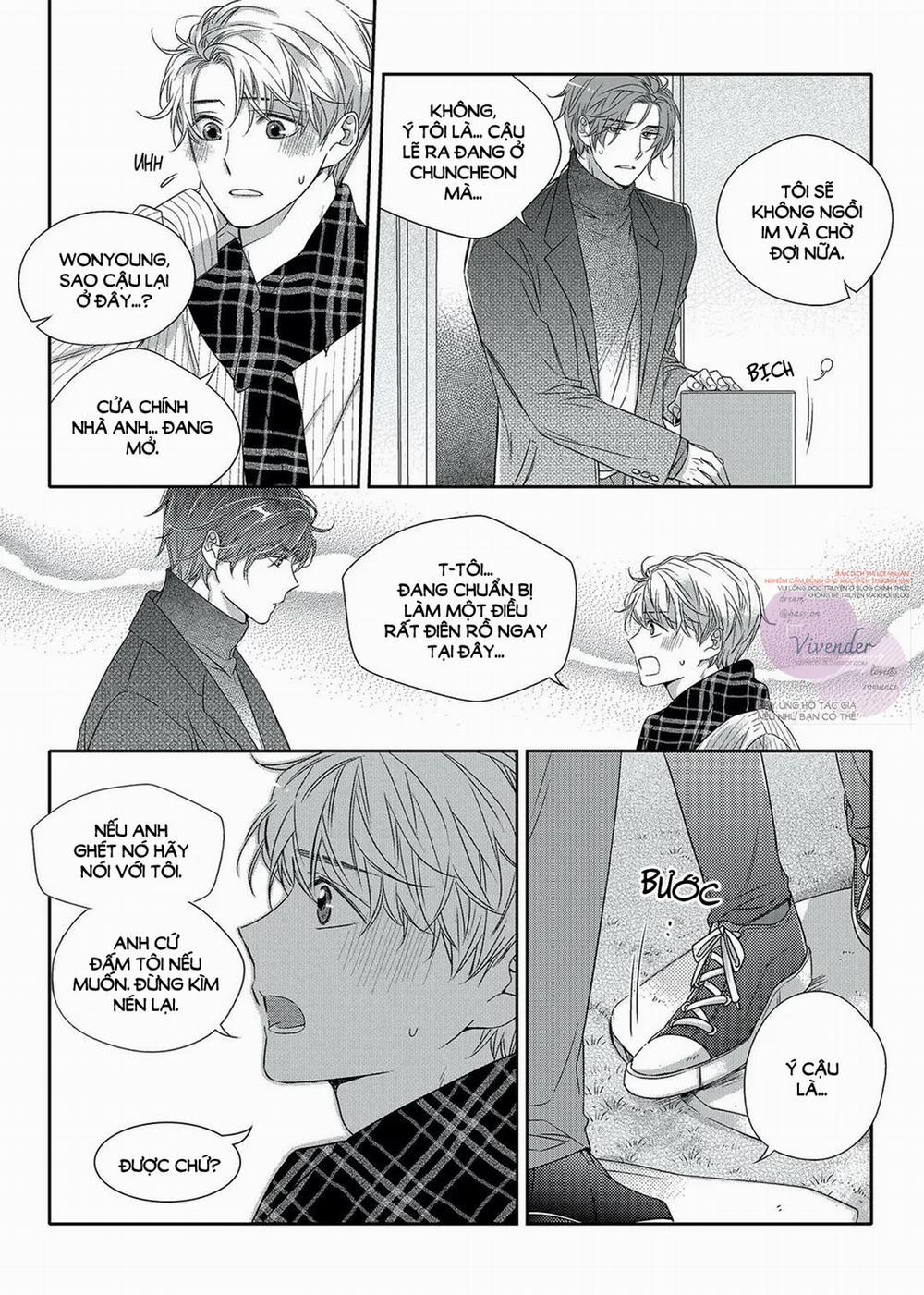 Chuyện Tình Không Dự Tính 19 trang 23