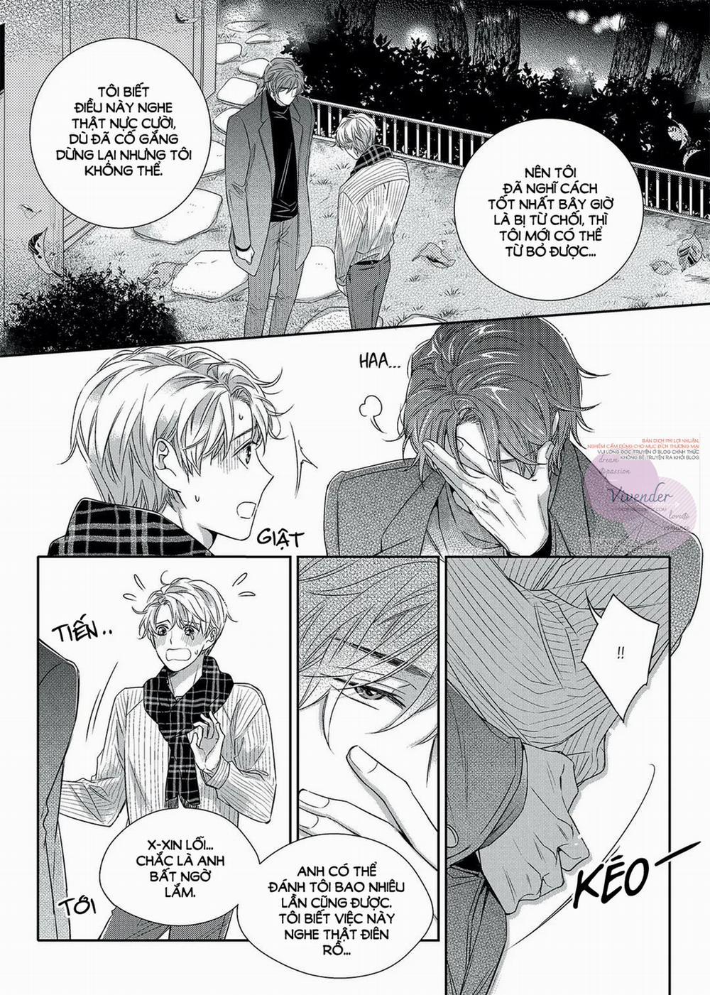 Chuyện Tình Không Dự Tính 19 trang 25