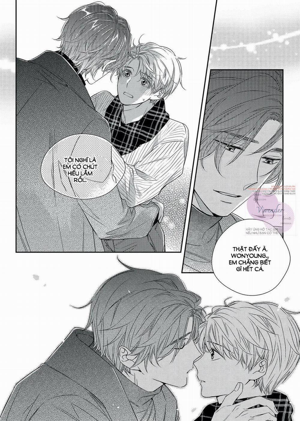 Chuyện Tình Không Dự Tính 19 trang 26