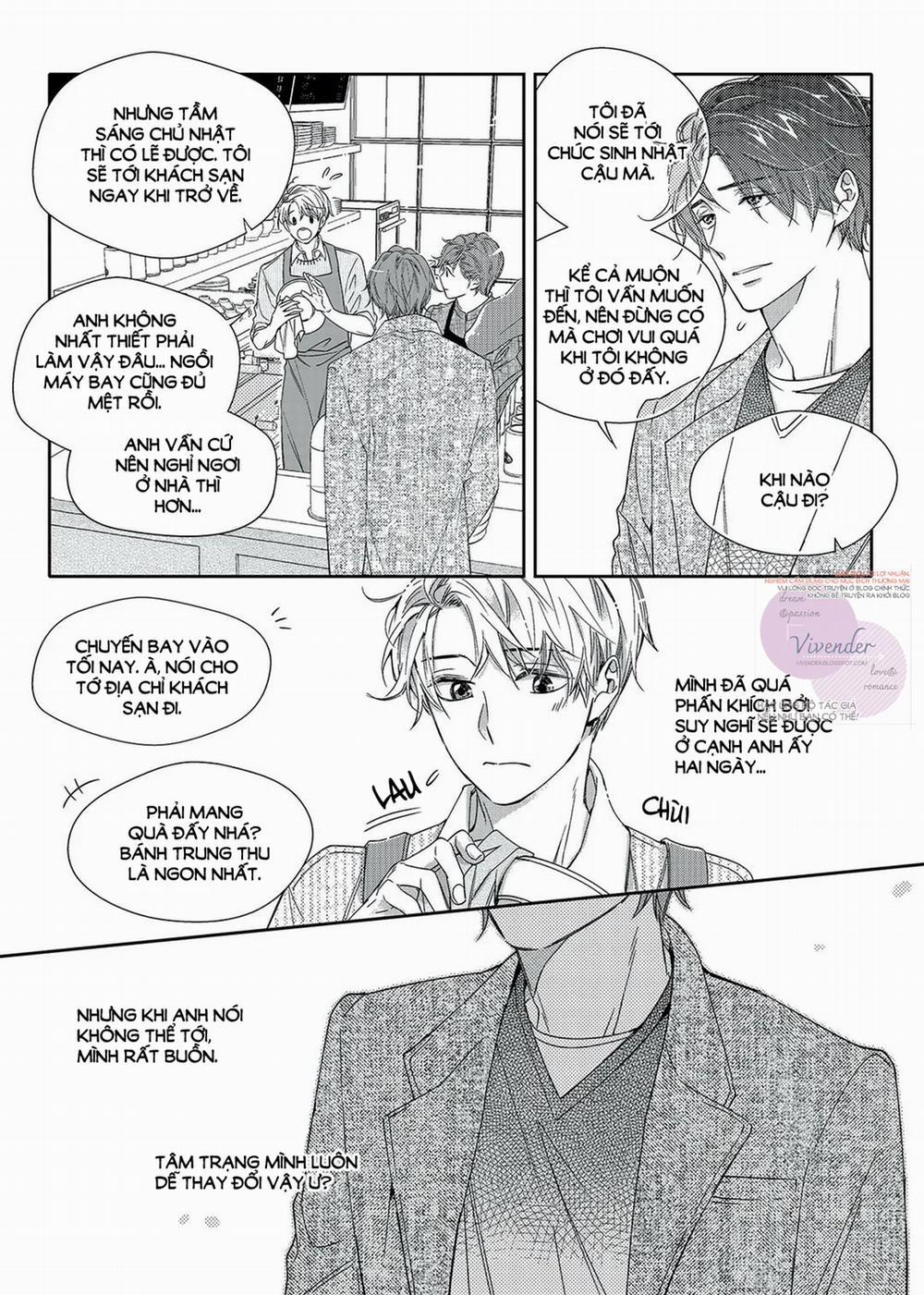 Chuyện Tình Không Dự Tính 19 trang 3