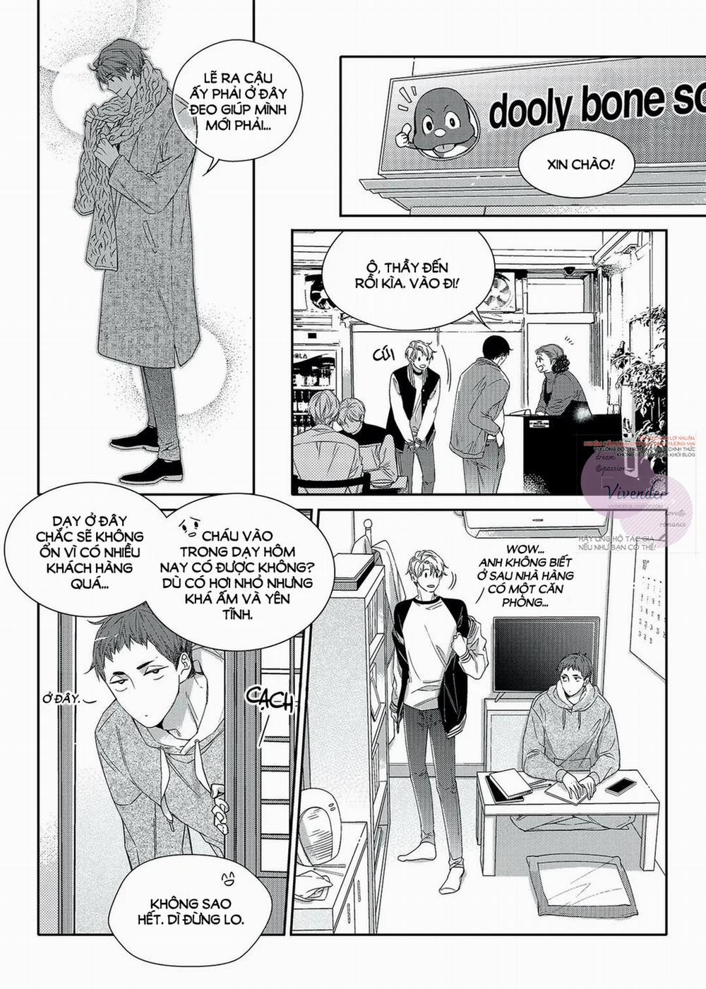 Chuyện Tình Không Dự Tính 19 trang 6