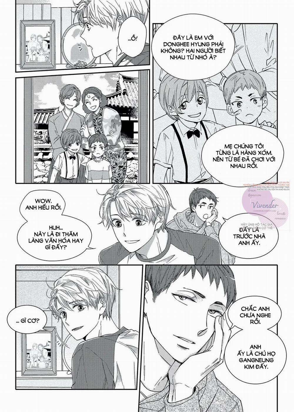 Chuyện Tình Không Dự Tính 19 trang 7