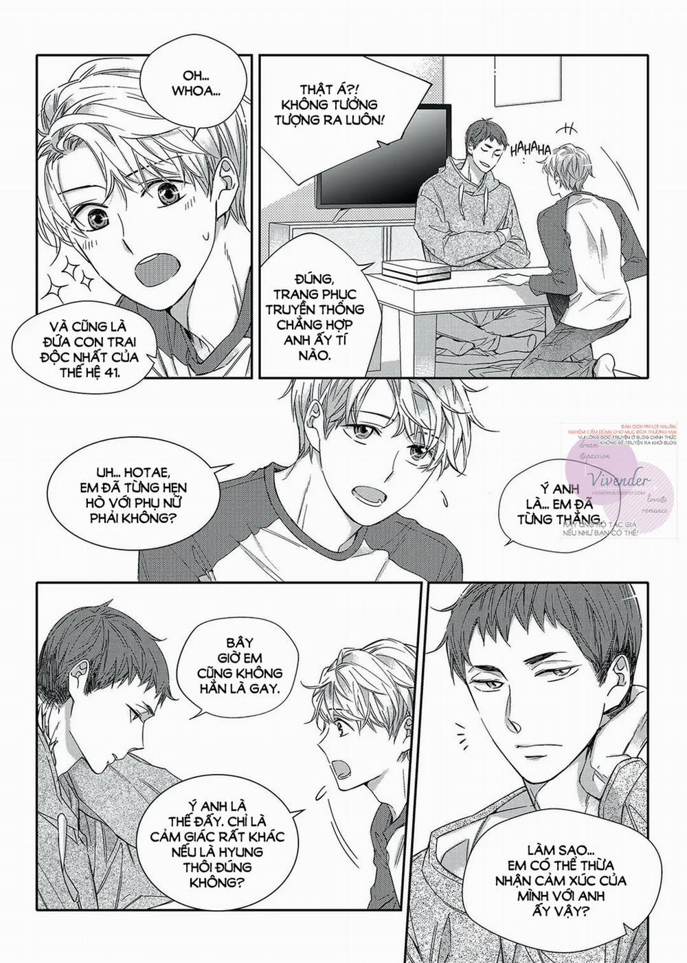 Chuyện Tình Không Dự Tính 19 trang 8