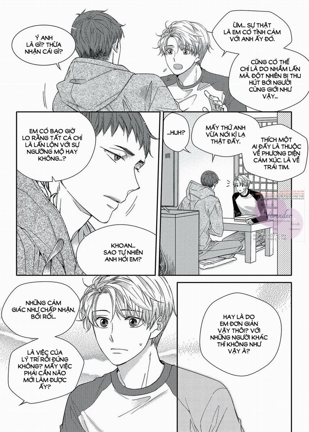 Chuyện Tình Không Dự Tính 19 trang 9