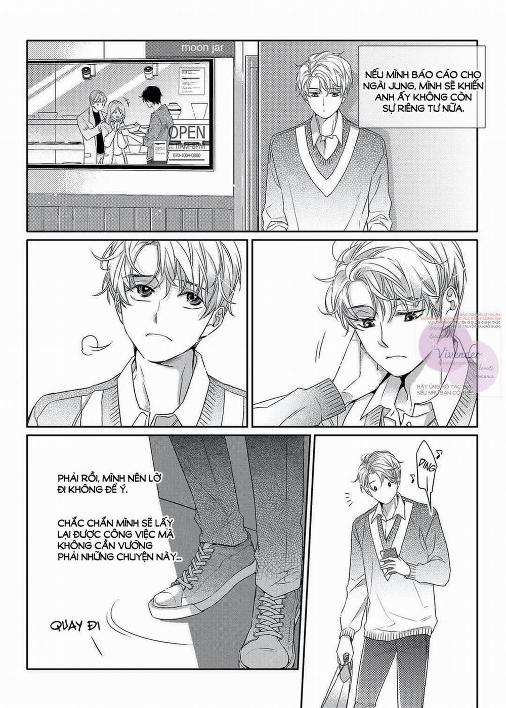 Chuyện Tình Không Dự Tính 2 trang 12