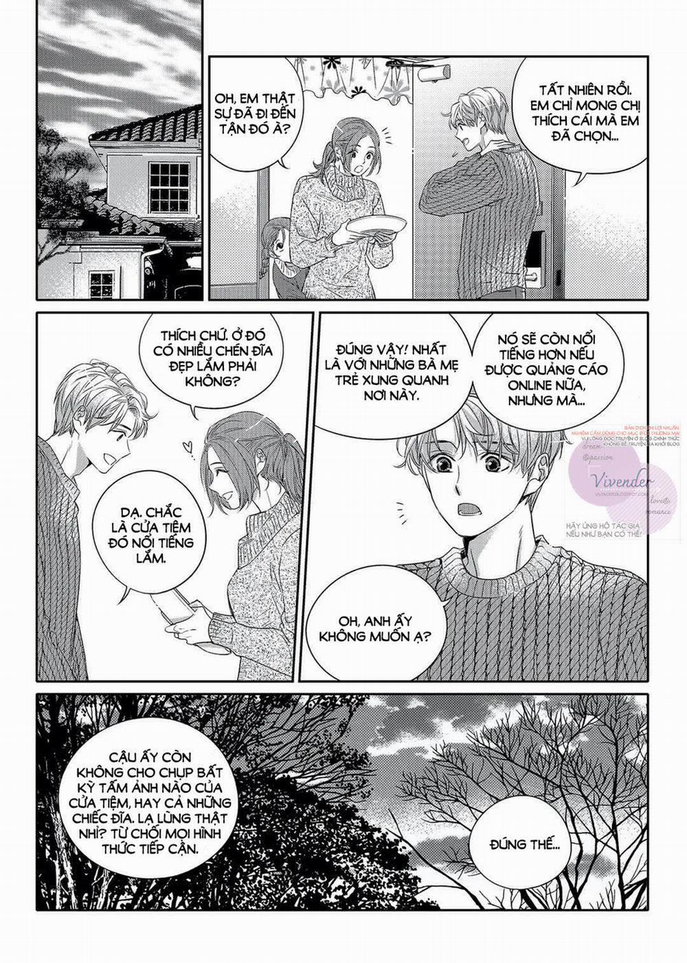 Chuyện Tình Không Dự Tính 2 trang 14