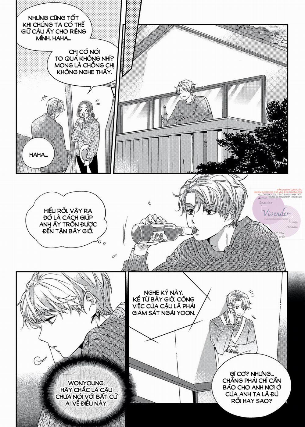 Chuyện Tình Không Dự Tính 2 trang 15