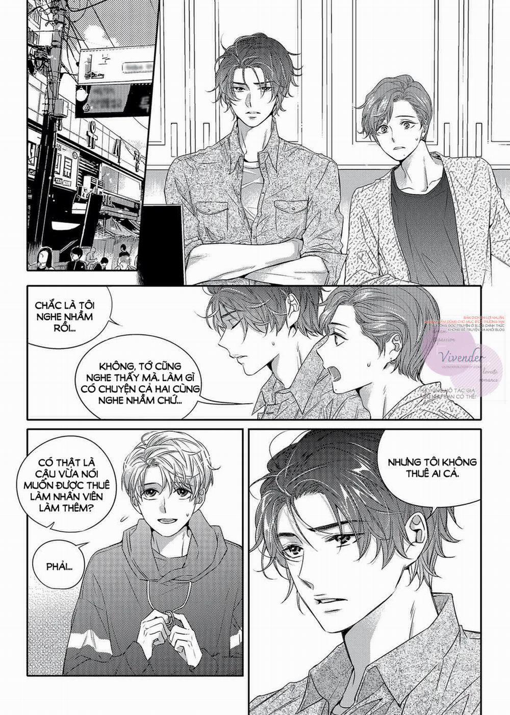 Chuyện Tình Không Dự Tính 2 trang 18