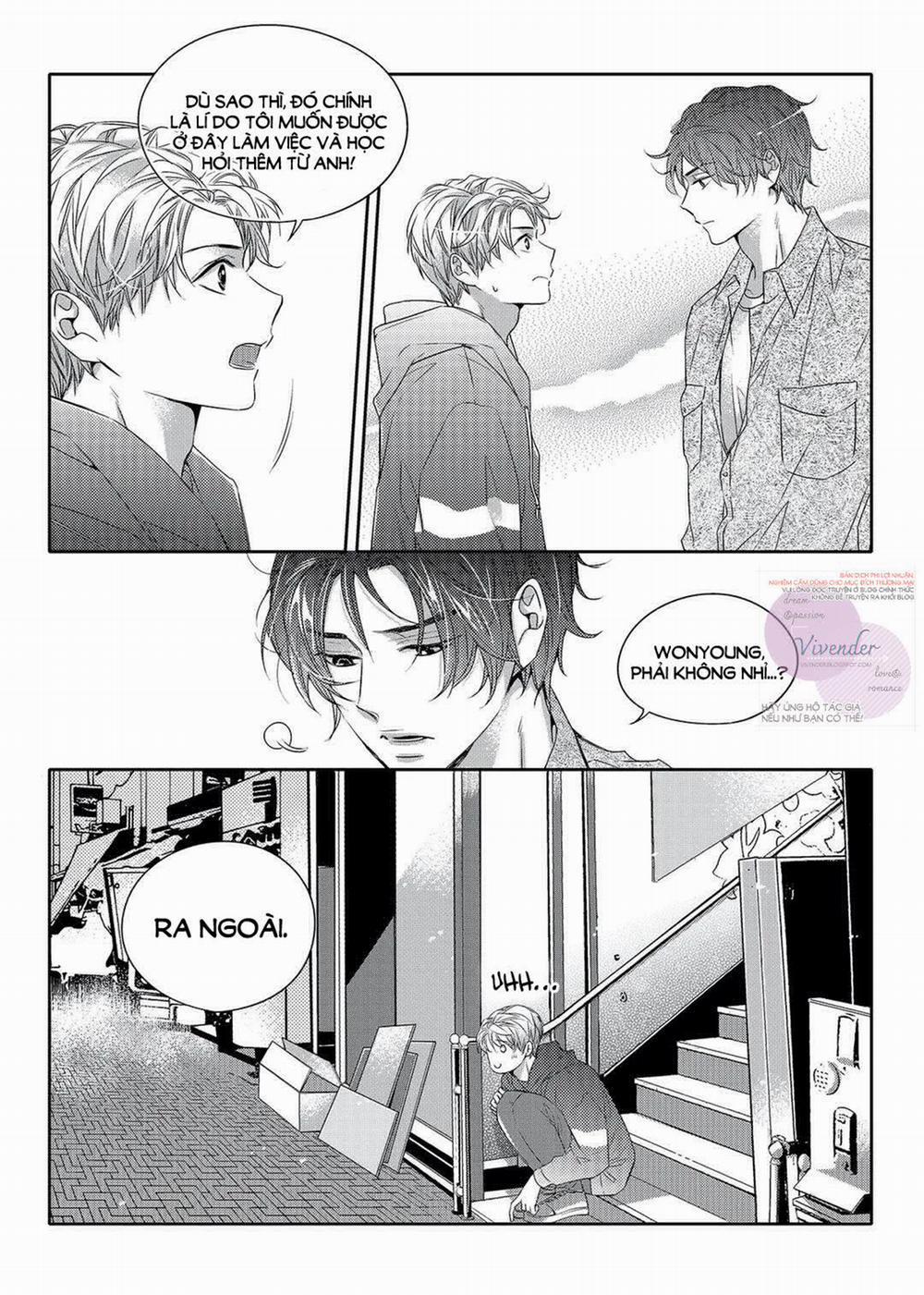 Chuyện Tình Không Dự Tính 2 trang 21