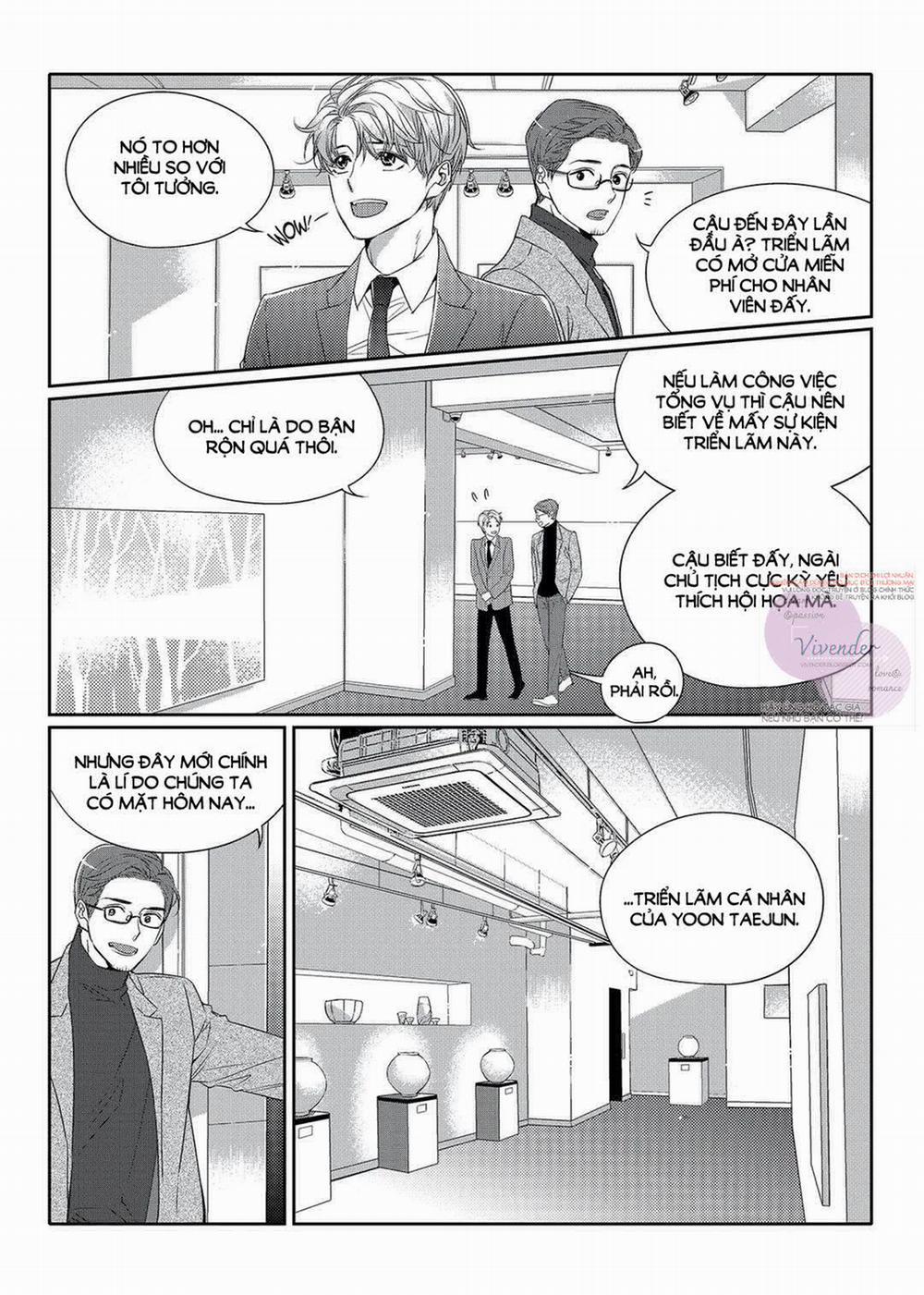 Chuyện Tình Không Dự Tính 2 trang 3