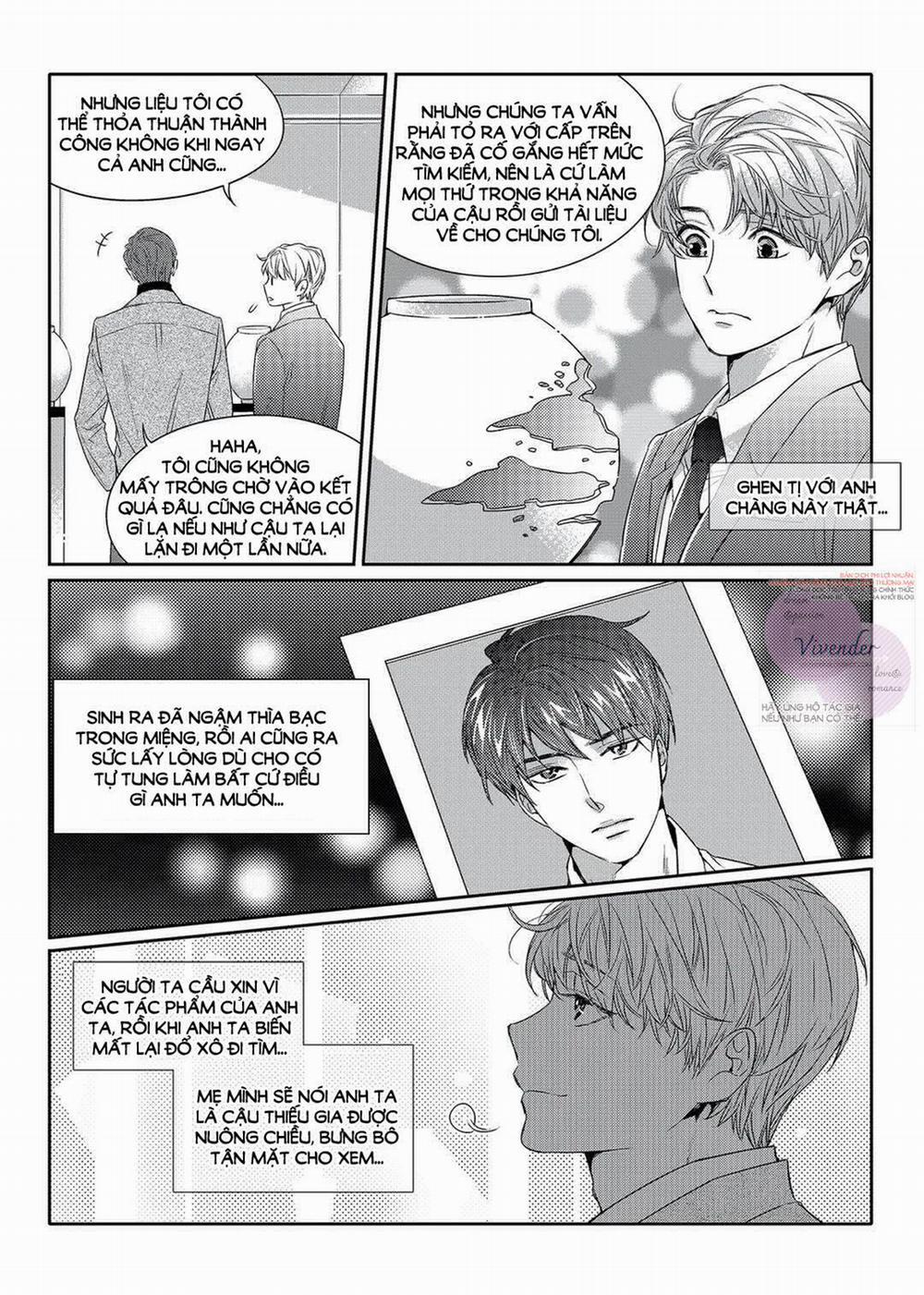 Chuyện Tình Không Dự Tính 2 trang 6