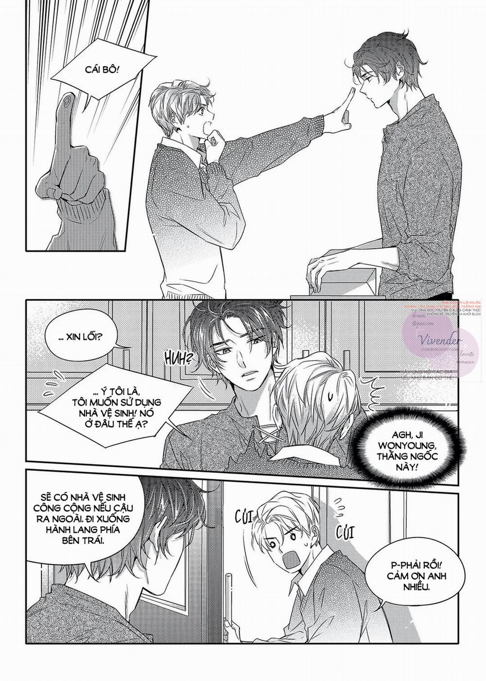 Chuyện Tình Không Dự Tính 2 trang 7