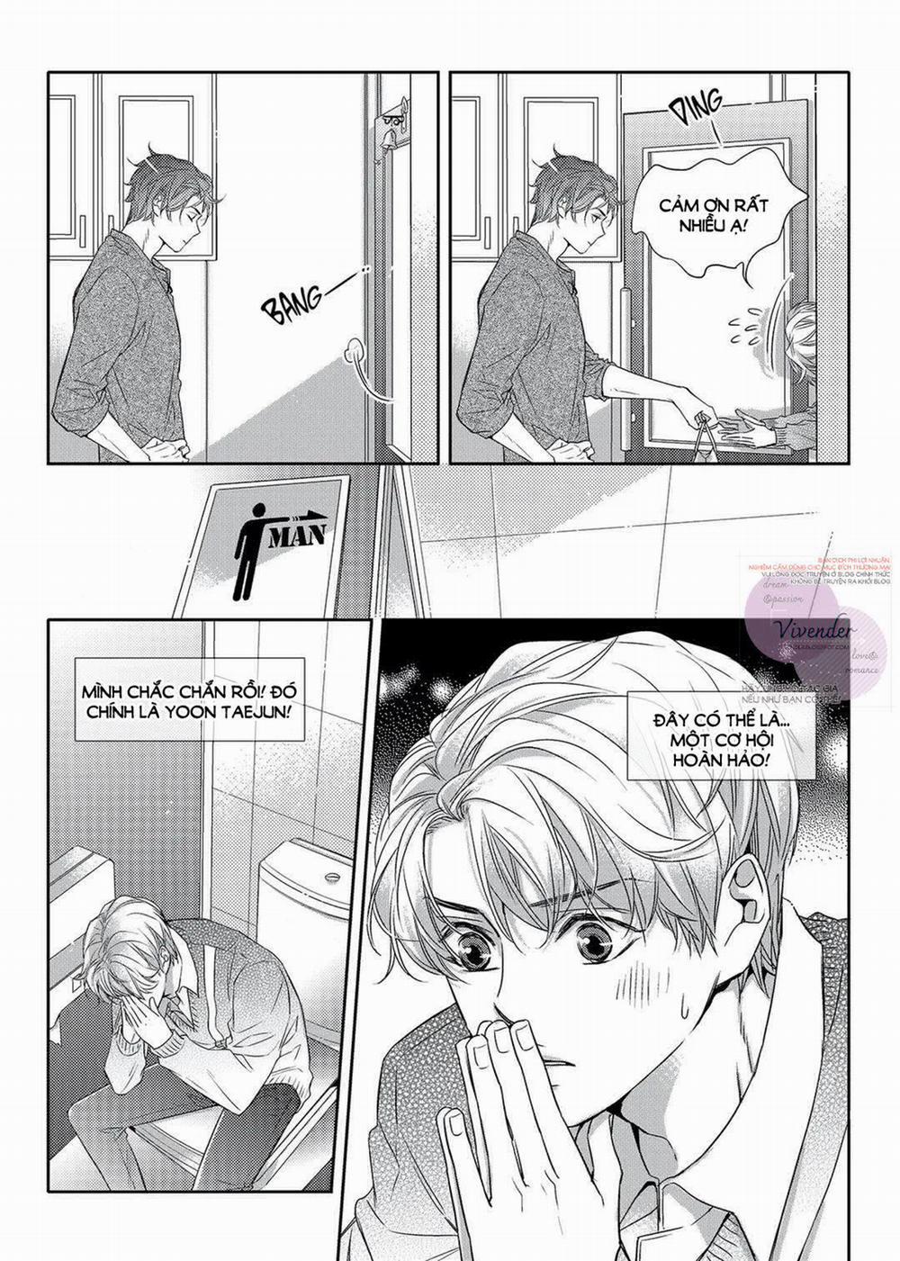 Chuyện Tình Không Dự Tính 2 trang 8