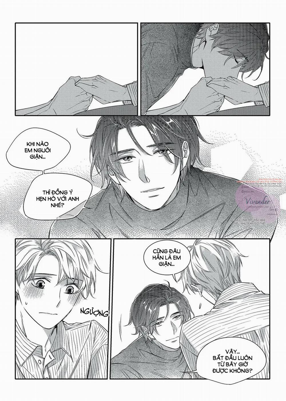 Chuyện Tình Không Dự Tính 20 trang 10