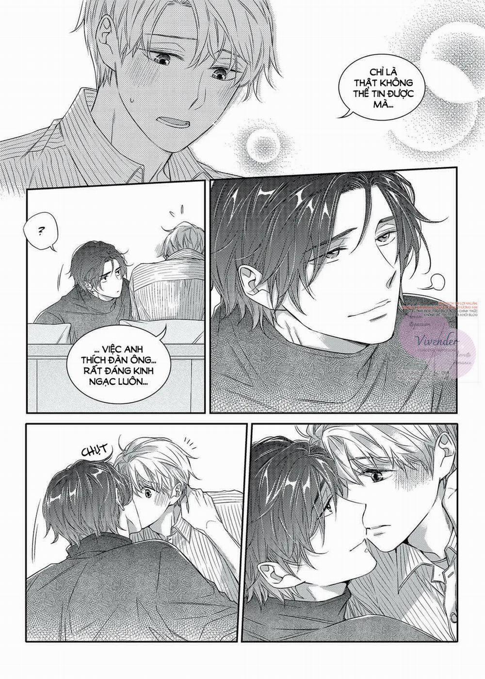 Chuyện Tình Không Dự Tính 20 trang 11