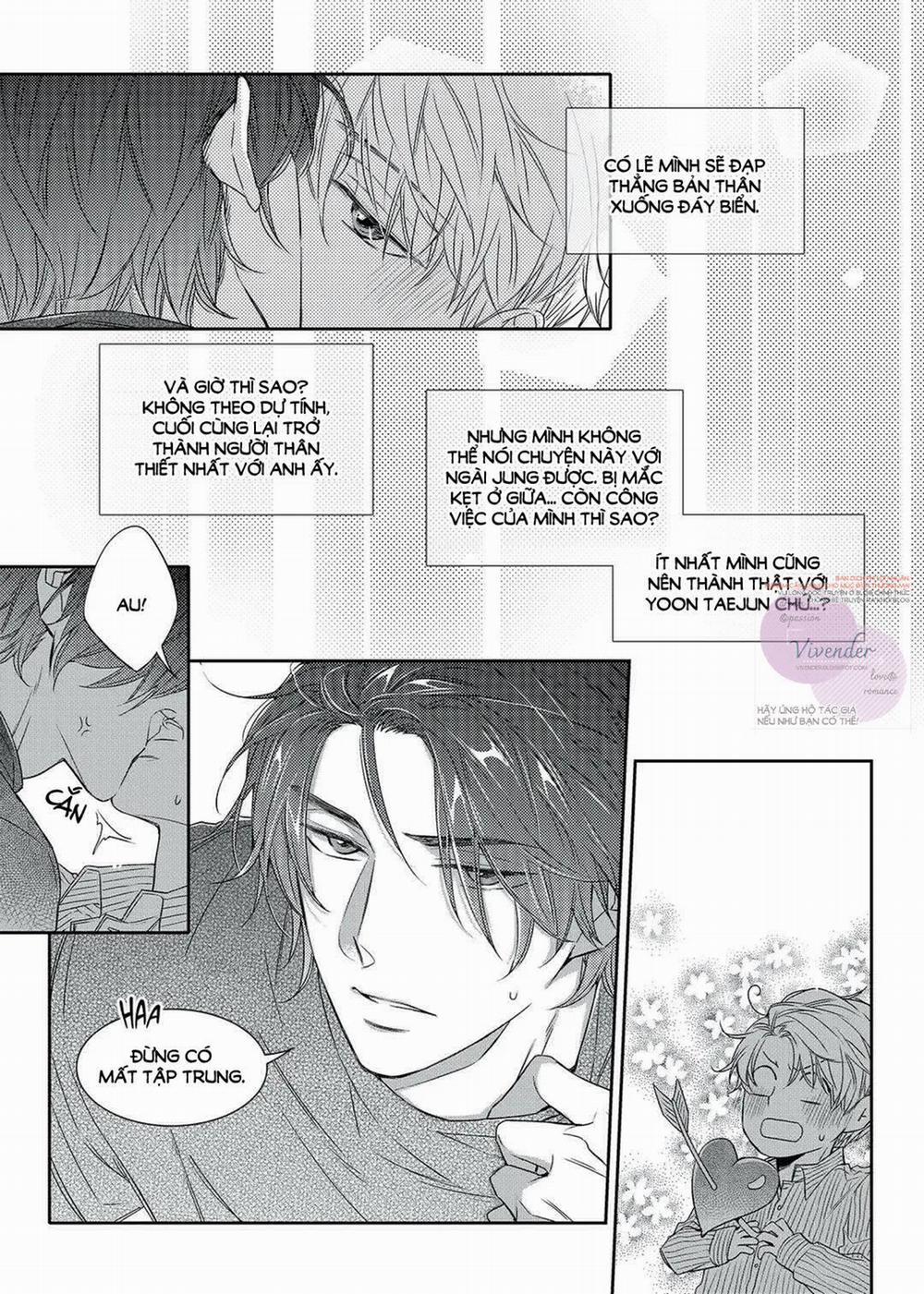 Chuyện Tình Không Dự Tính 20 trang 13