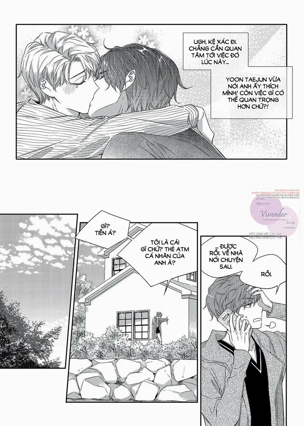 Chuyện Tình Không Dự Tính 20 trang 14