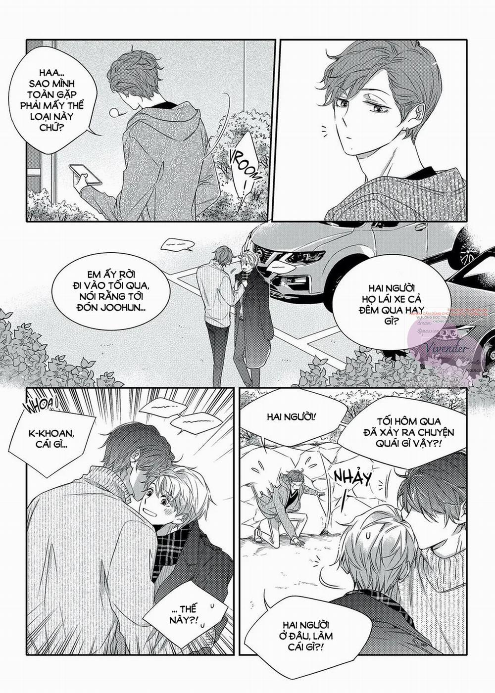 Chuyện Tình Không Dự Tính 20 trang 15