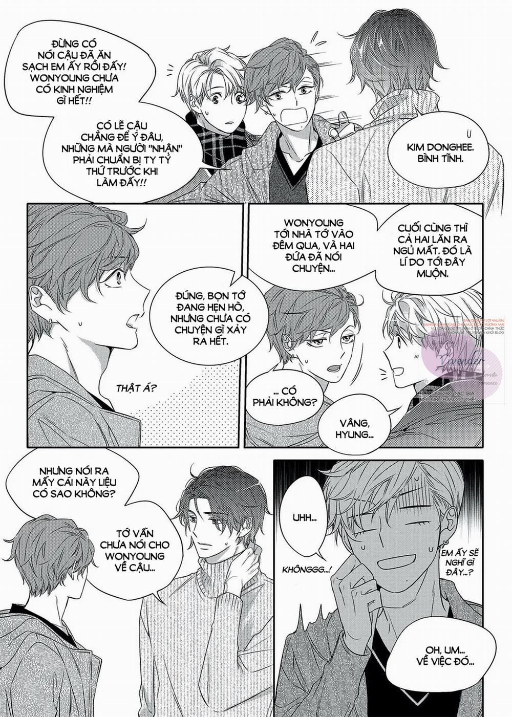 Chuyện Tình Không Dự Tính 20 trang 16