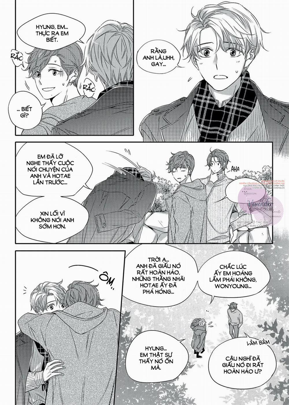 Chuyện Tình Không Dự Tính 20 trang 17