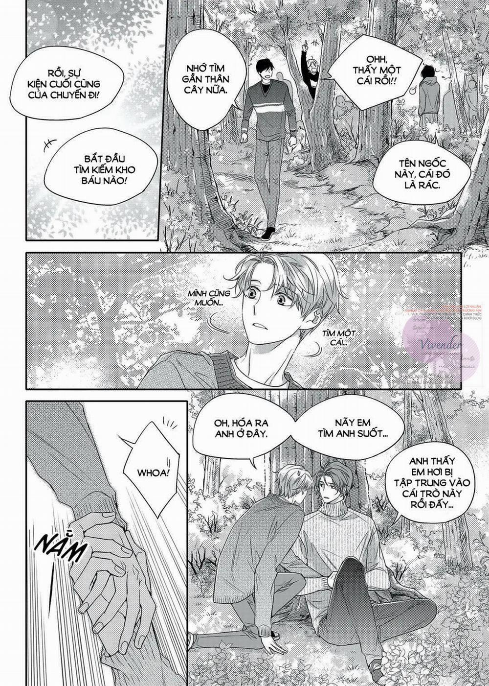 Chuyện Tình Không Dự Tính 20 trang 18