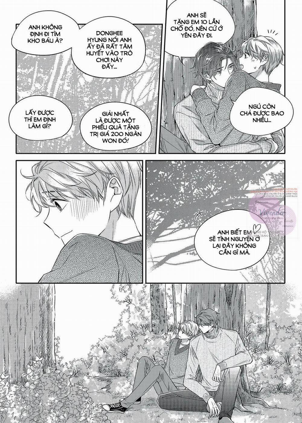 Chuyện Tình Không Dự Tính 20 trang 19