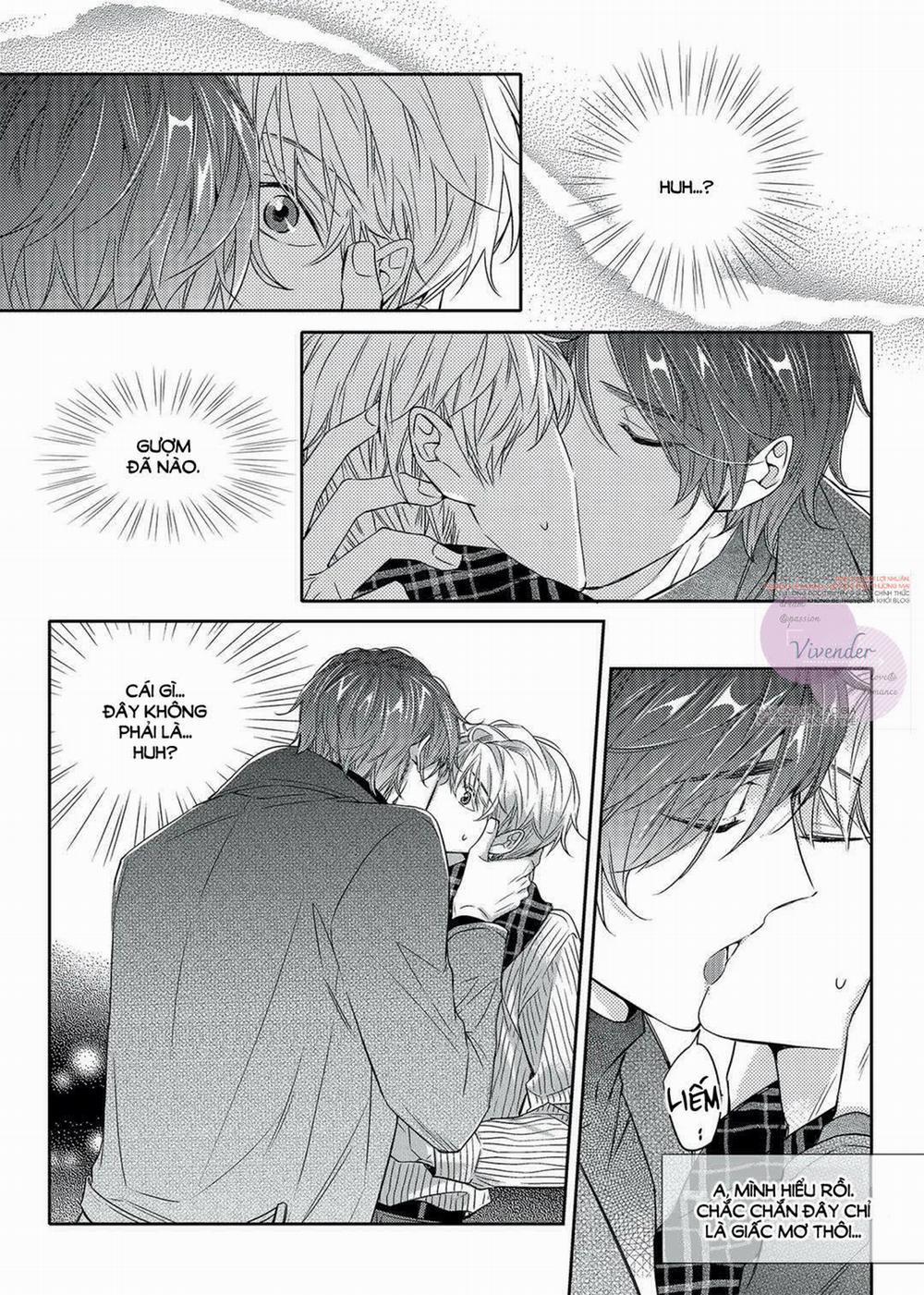 Chuyện Tình Không Dự Tính 20 trang 2