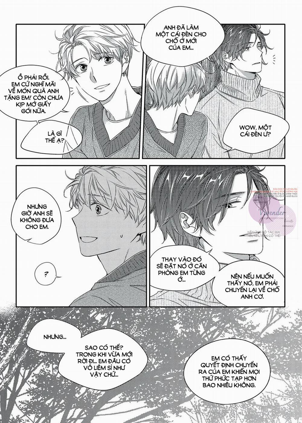 Chuyện Tình Không Dự Tính 20 trang 20