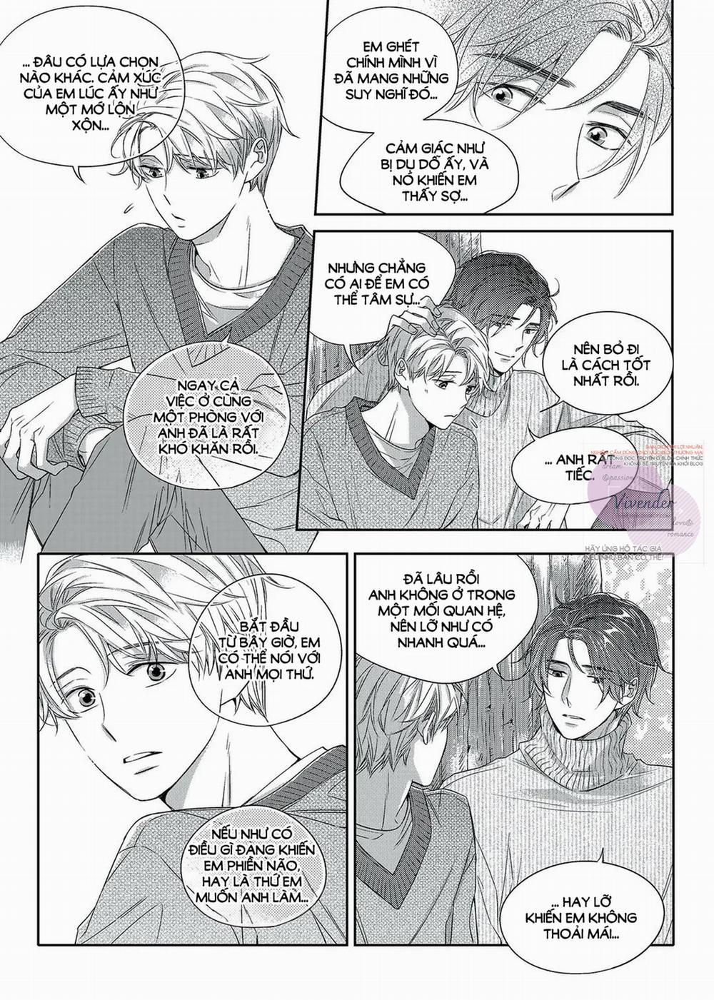 Chuyện Tình Không Dự Tính 20 trang 21