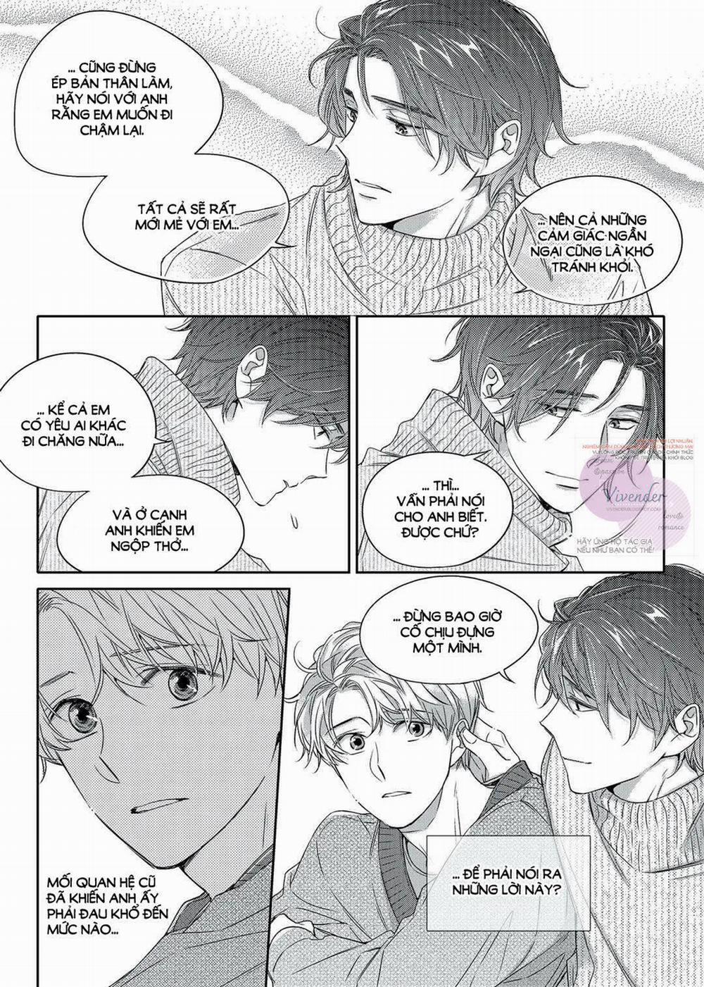 Chuyện Tình Không Dự Tính 20 trang 22