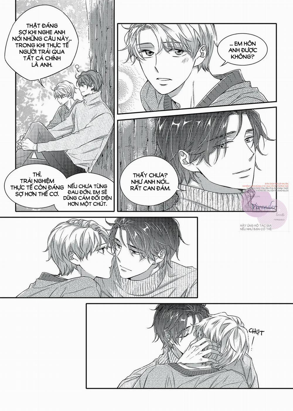 Chuyện Tình Không Dự Tính 20 trang 23