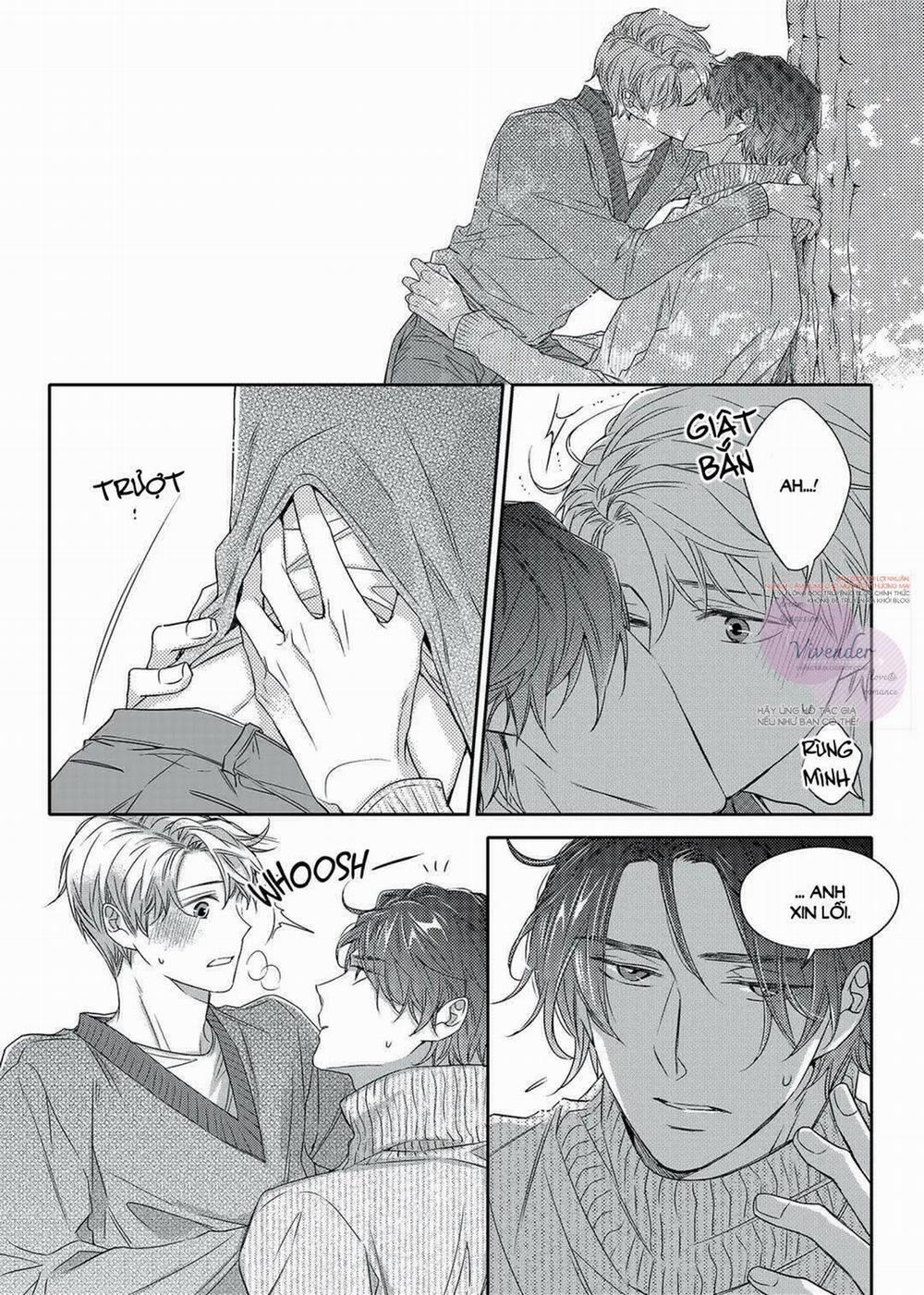 Chuyện Tình Không Dự Tính 20 trang 24