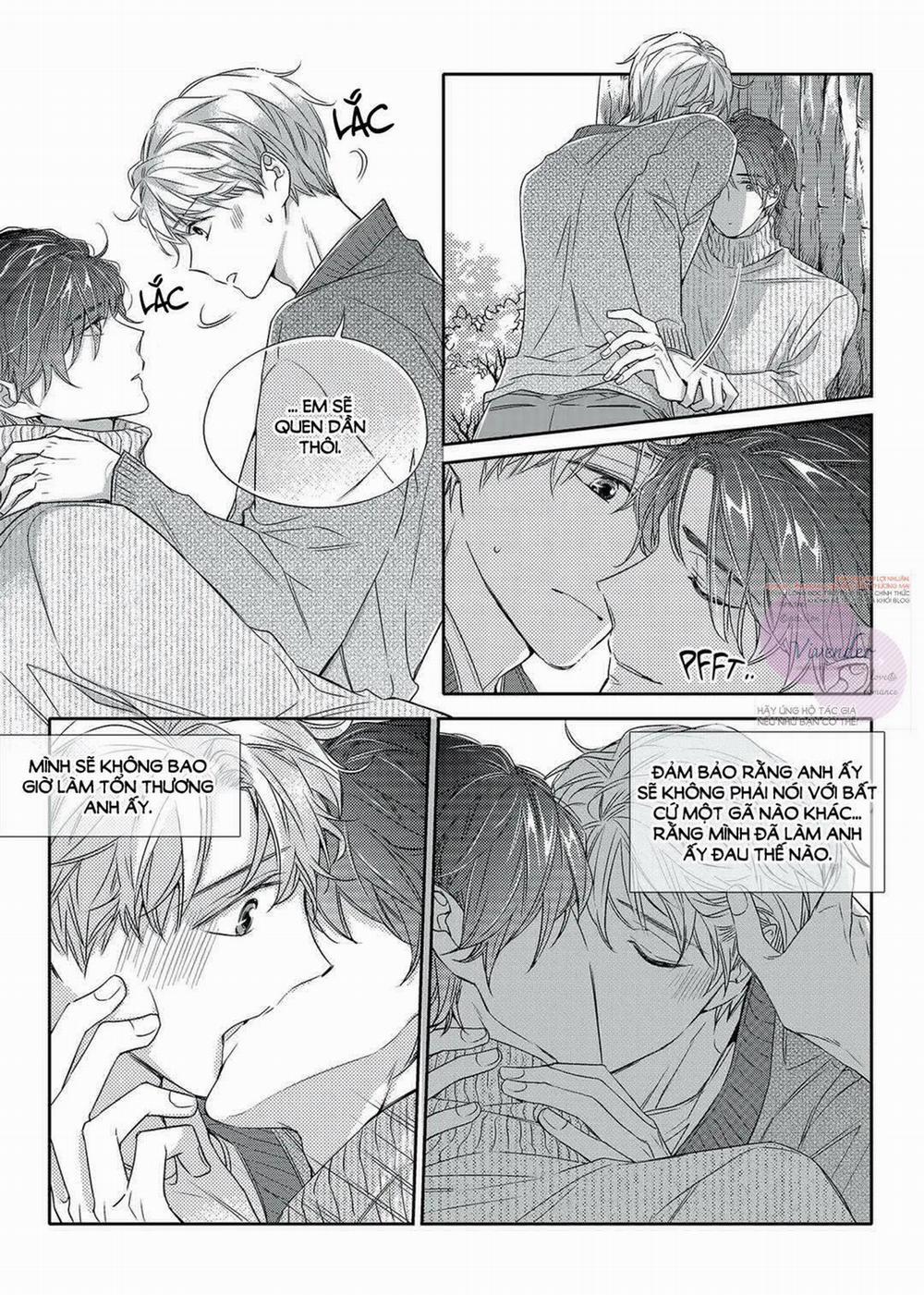 Chuyện Tình Không Dự Tính 20 trang 25