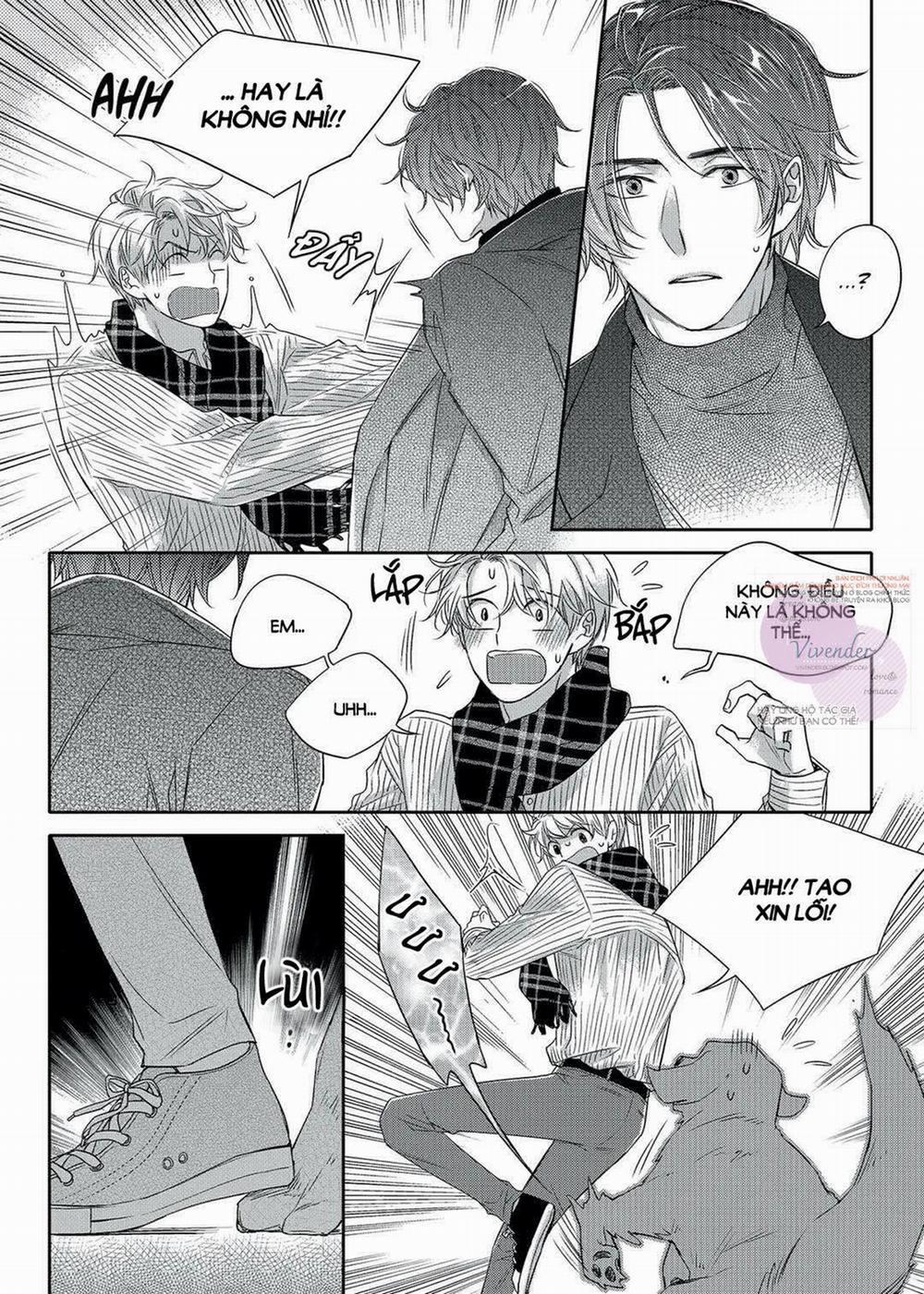 Chuyện Tình Không Dự Tính 20 trang 3