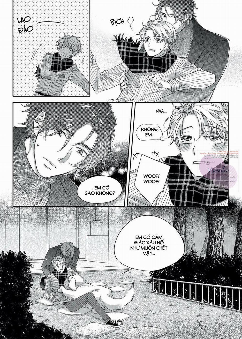 Chuyện Tình Không Dự Tính 20 trang 4