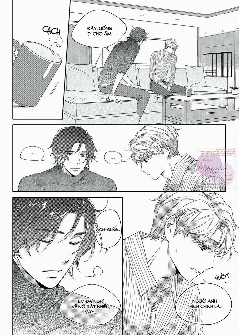 Chuyện Tình Không Dự Tính 20 trang 5