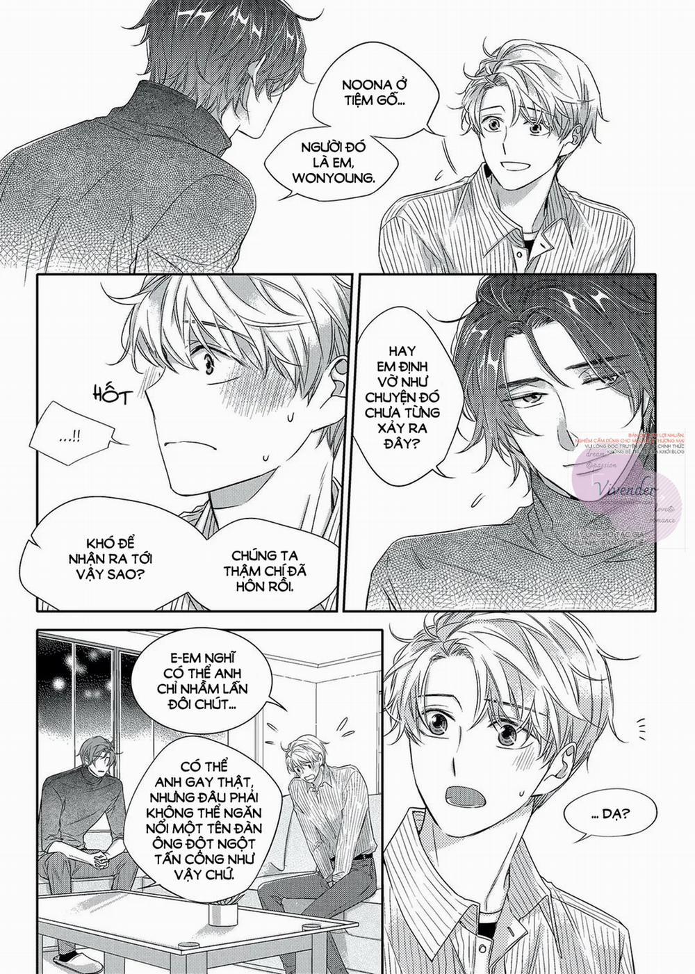 Chuyện Tình Không Dự Tính 20 trang 6