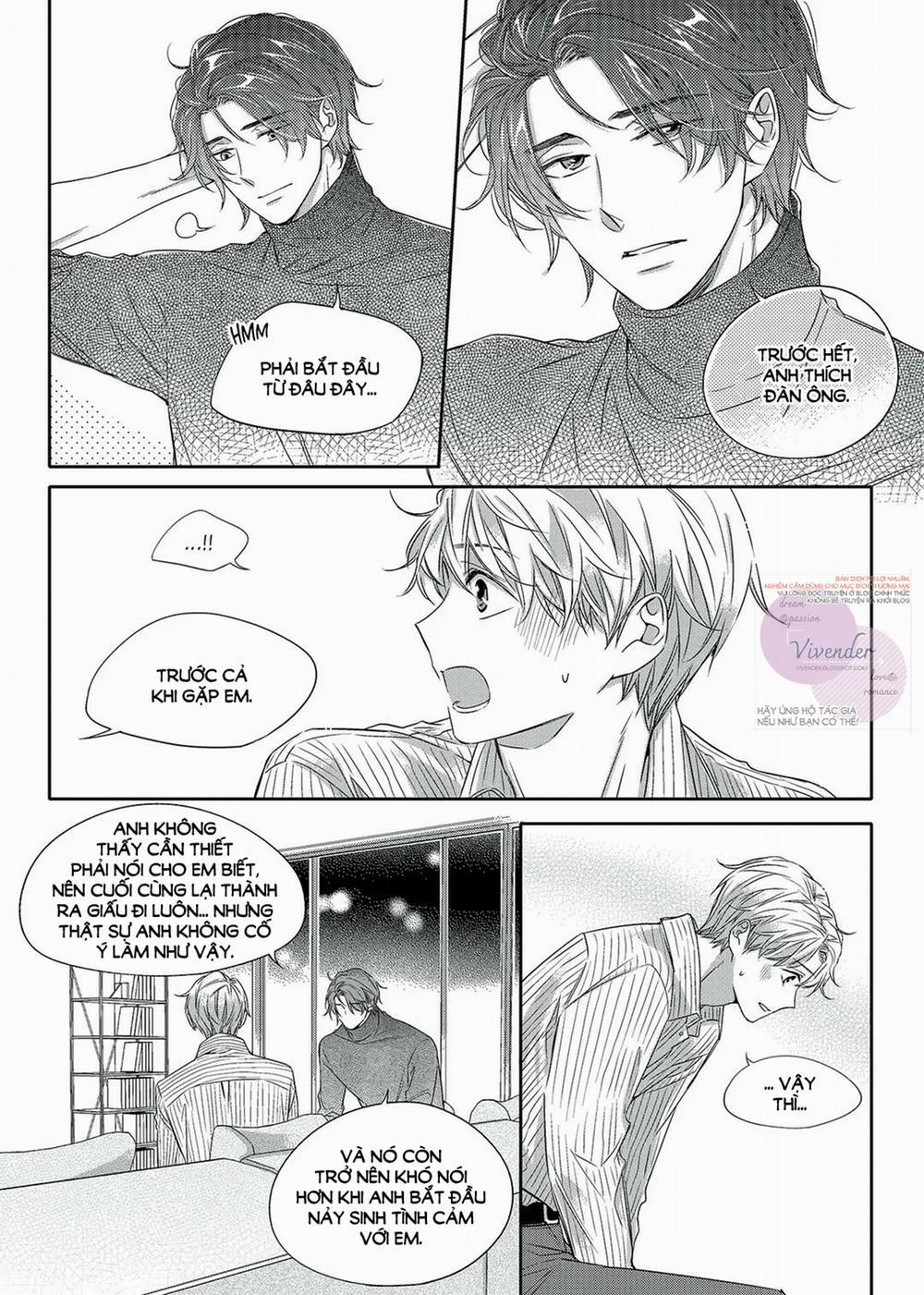 Chuyện Tình Không Dự Tính 20 trang 7