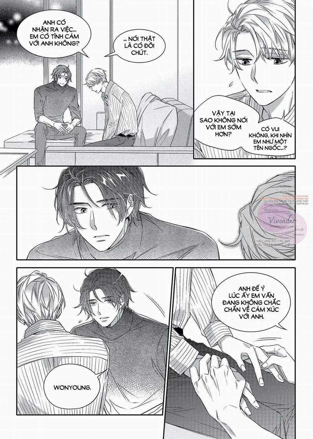 Chuyện Tình Không Dự Tính 20 trang 8