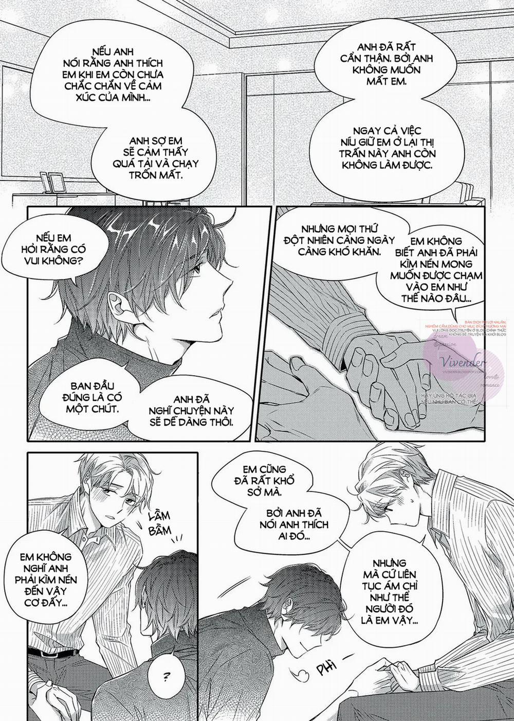 Chuyện Tình Không Dự Tính 20 trang 9