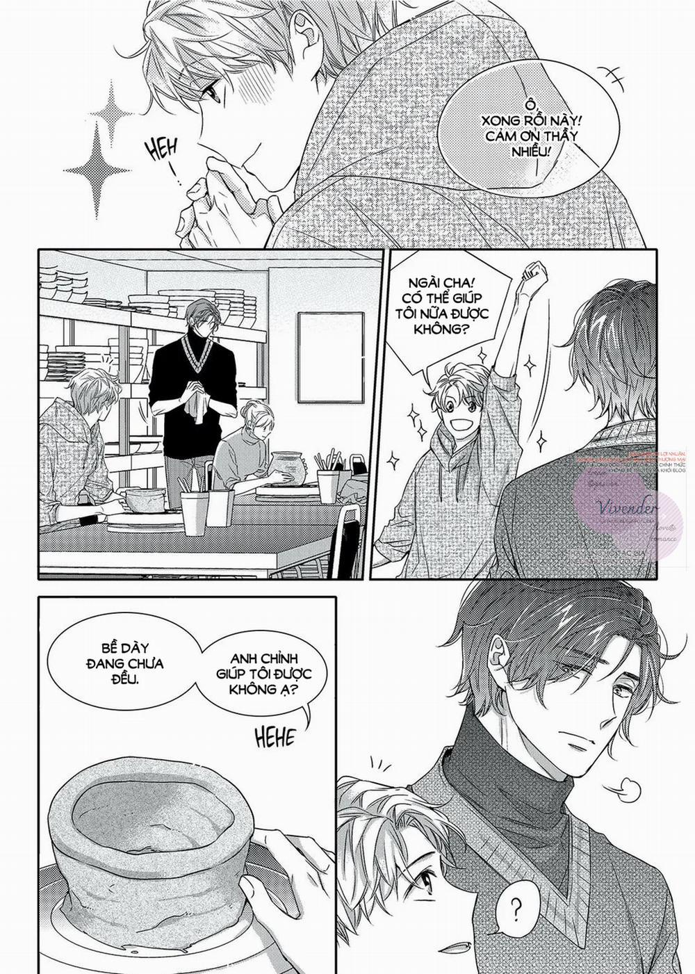 Chuyện Tình Không Dự Tính 21 trang 10