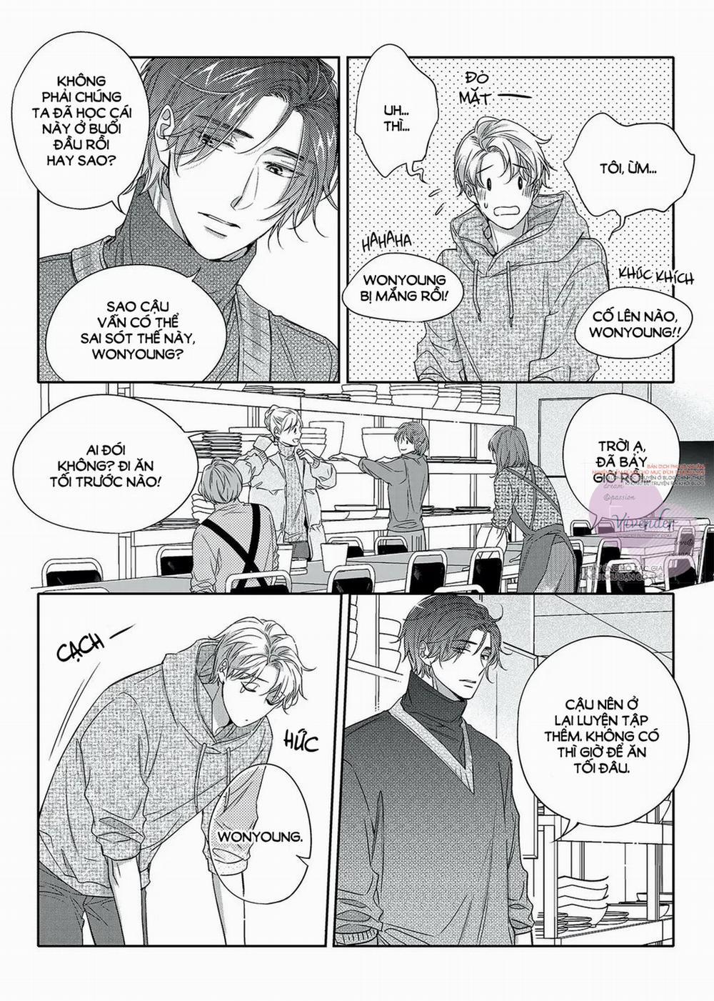 Chuyện Tình Không Dự Tính 21 trang 11