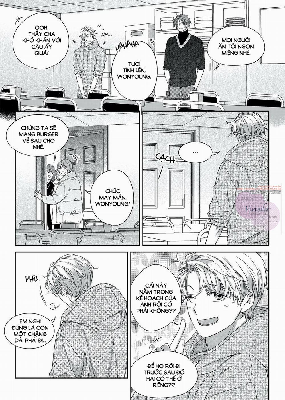 Chuyện Tình Không Dự Tính 21 trang 12