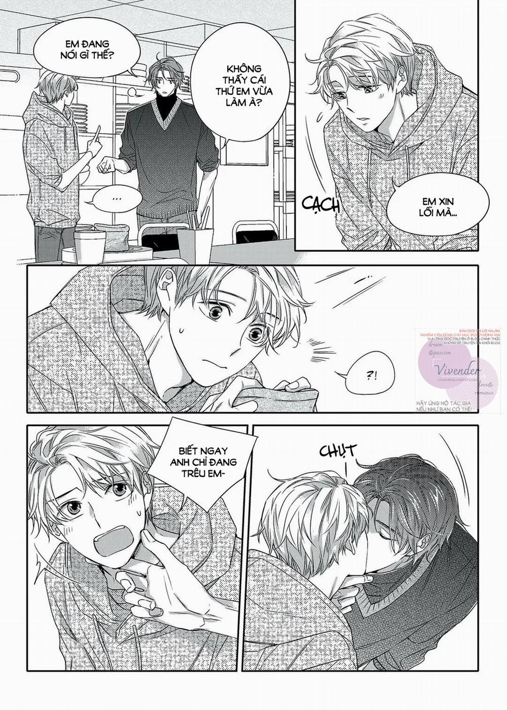 Chuyện Tình Không Dự Tính 21 trang 13