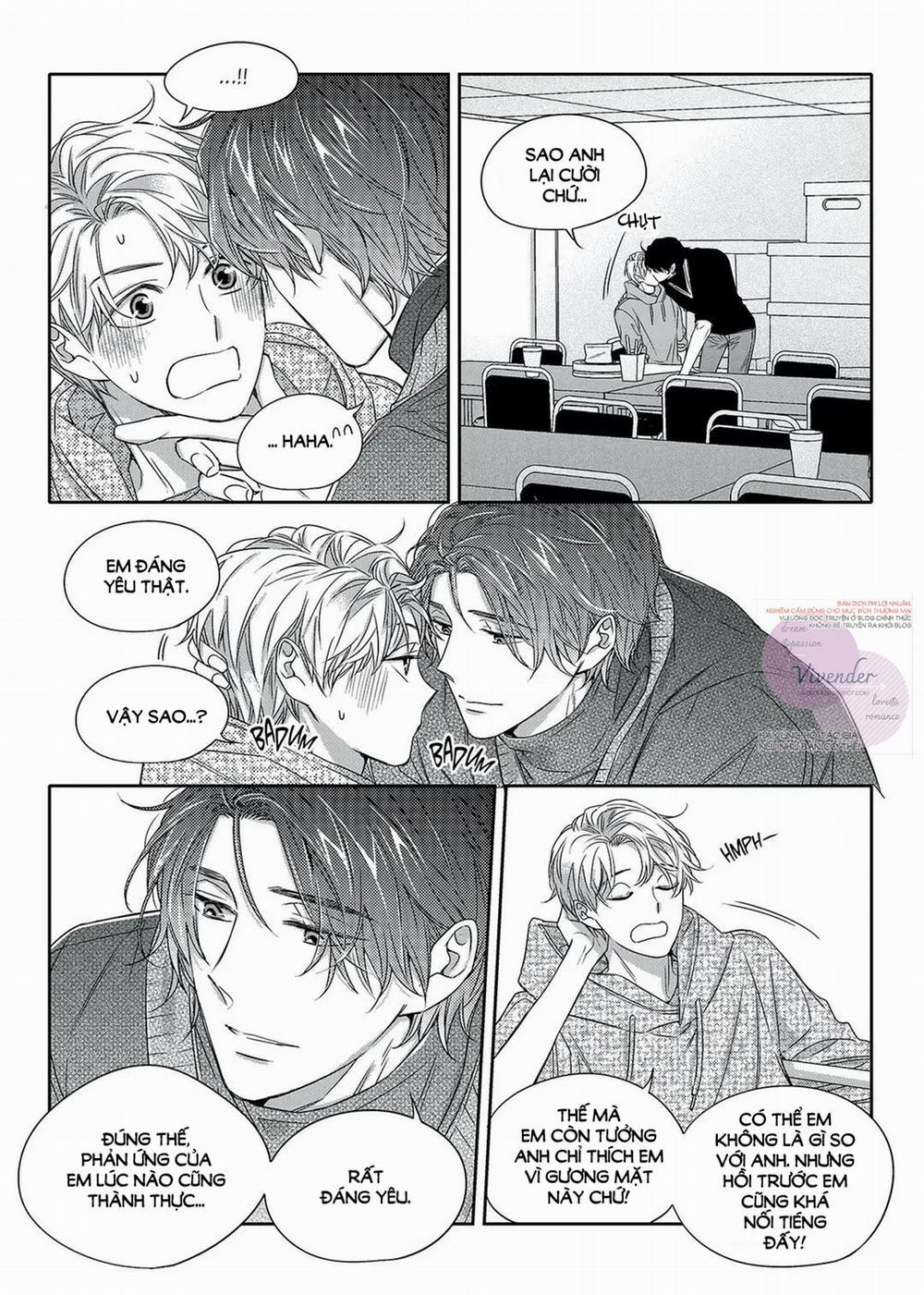 Chuyện Tình Không Dự Tính 21 trang 14