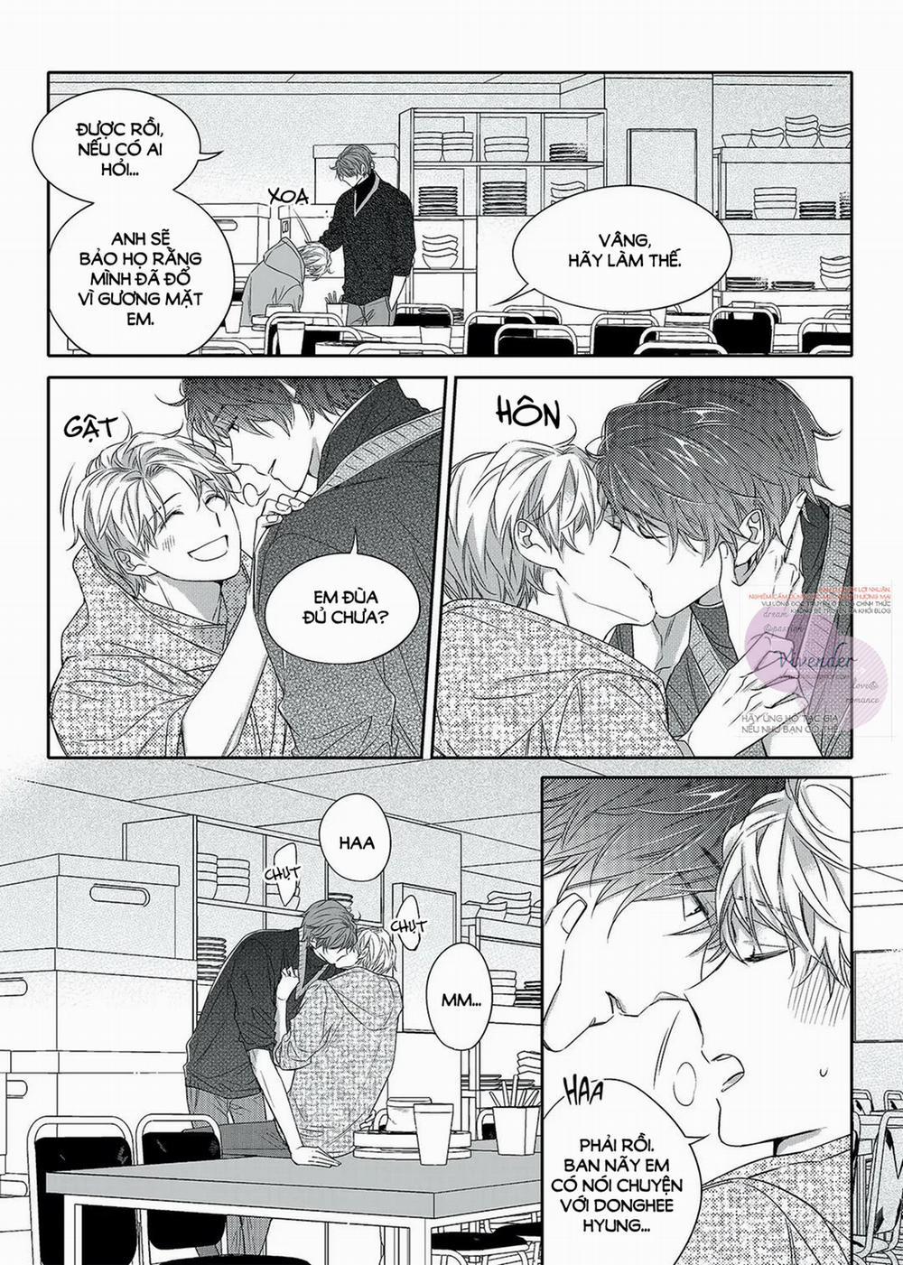 Chuyện Tình Không Dự Tính 21 trang 15