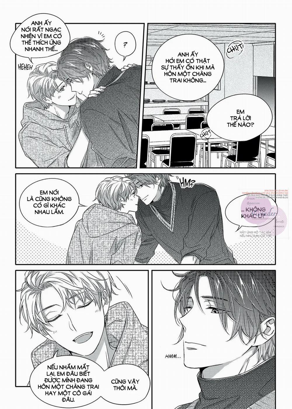 Chuyện Tình Không Dự Tính 21 trang 16