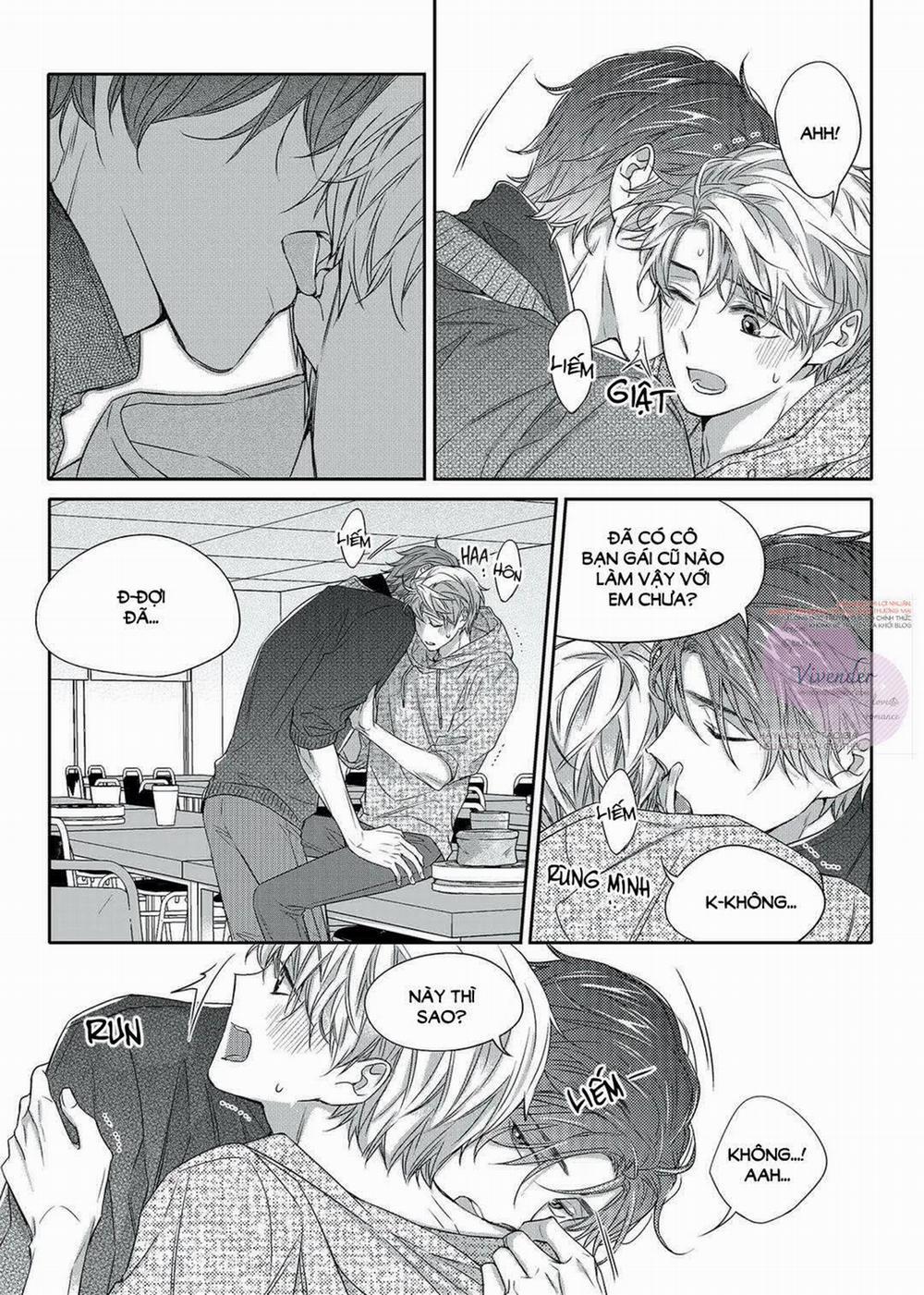 Chuyện Tình Không Dự Tính 21 trang 17