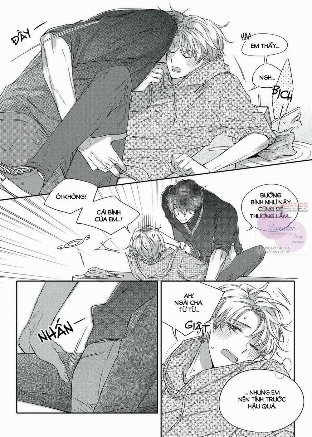 Chuyện Tình Không Dự Tính 21 trang 18