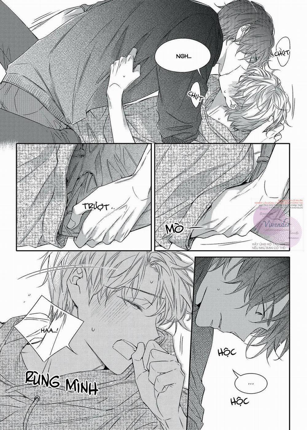 Chuyện Tình Không Dự Tính 21 trang 19